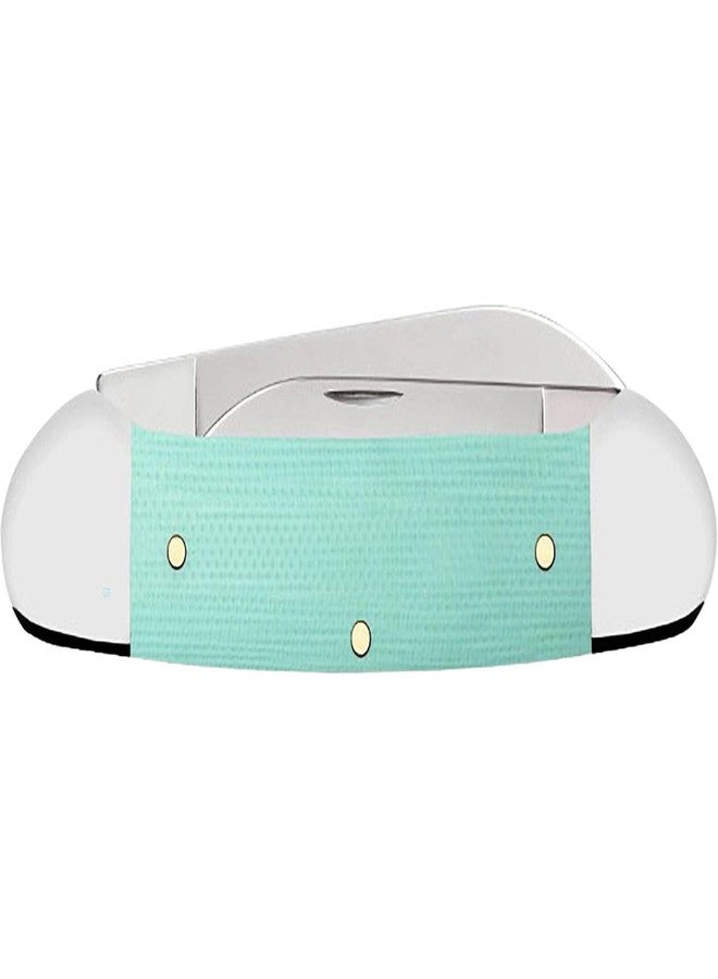 Case Cutlery CA18103: Canoe Seafoam Green - Image 3