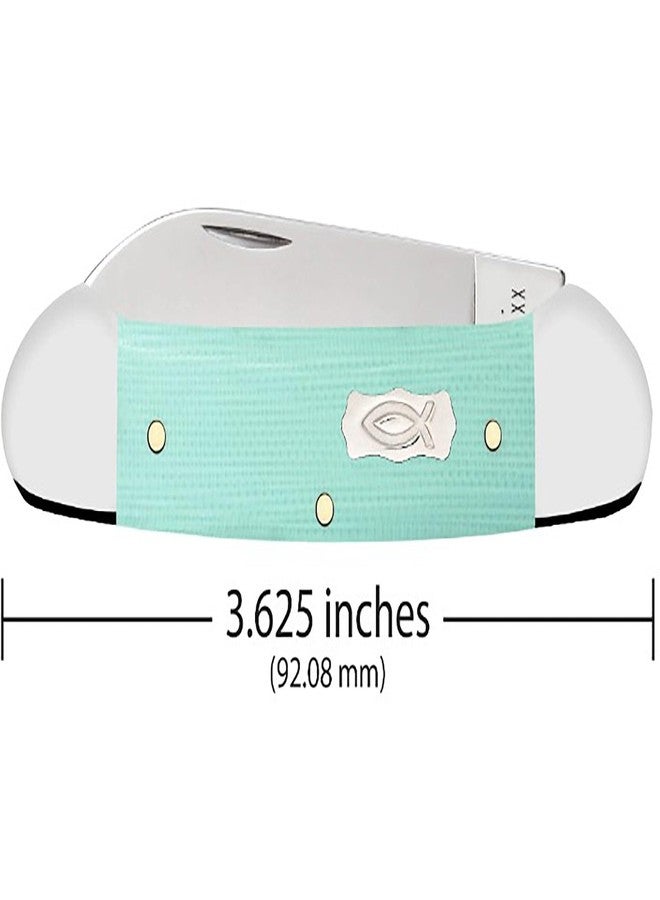 Case Cutlery CA18103: Canoe Seafoam Green - Image 2