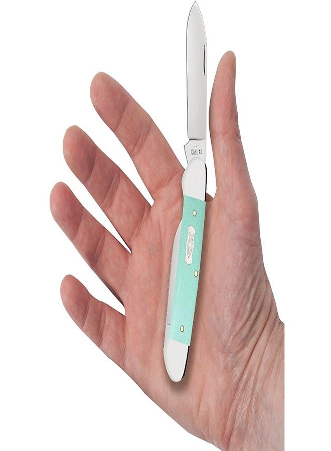 Case Cutlery CA18103: Canoe Seafoam Green - Image 5