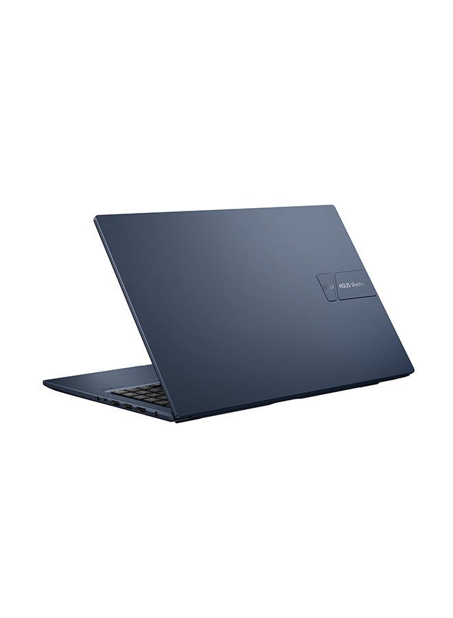 ASUS (Upgraded Version) VivoBook Laptop With 15.6-Inch Display, Core i5-1334U Processor/8GB RAM/512GB SSD/Intel UHD Graphics/Windows 11 Home Arabic Quiet Blue Arabic Quiet Blue - Image 4