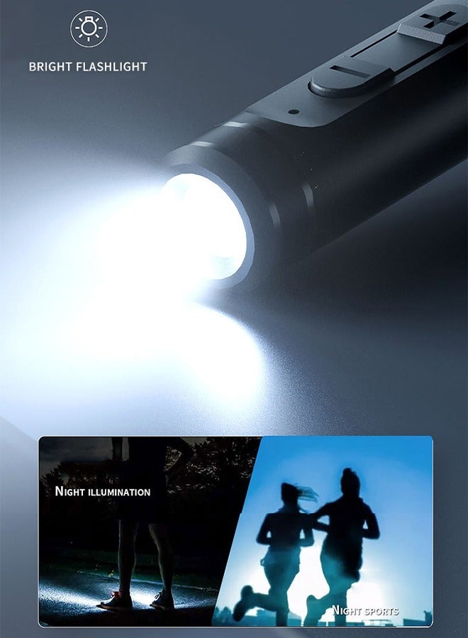 Wireless Bluetooth Headphones With Light Foldable Wireless Sport Earphones with Mic for Gym Running Driving Noise-canceling Headset with TF Card Slot - Image 2