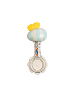 turtees Baby Rattles Toys Set For Babies Non Toxic Rattle Teether Set With Smooth Edges ; Newborn Baby Gift Products ; Baby Rattles Set For Newborn Infant Babies  - Image 1