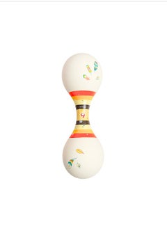 turtees Baby Rattles Toys Set For Babies Non Toxic Rattle Teether Set With Smooth Edges ; Newborn Baby Gift Products ; Baby Rattles Set For Newborn Infant Babies  - Image 2