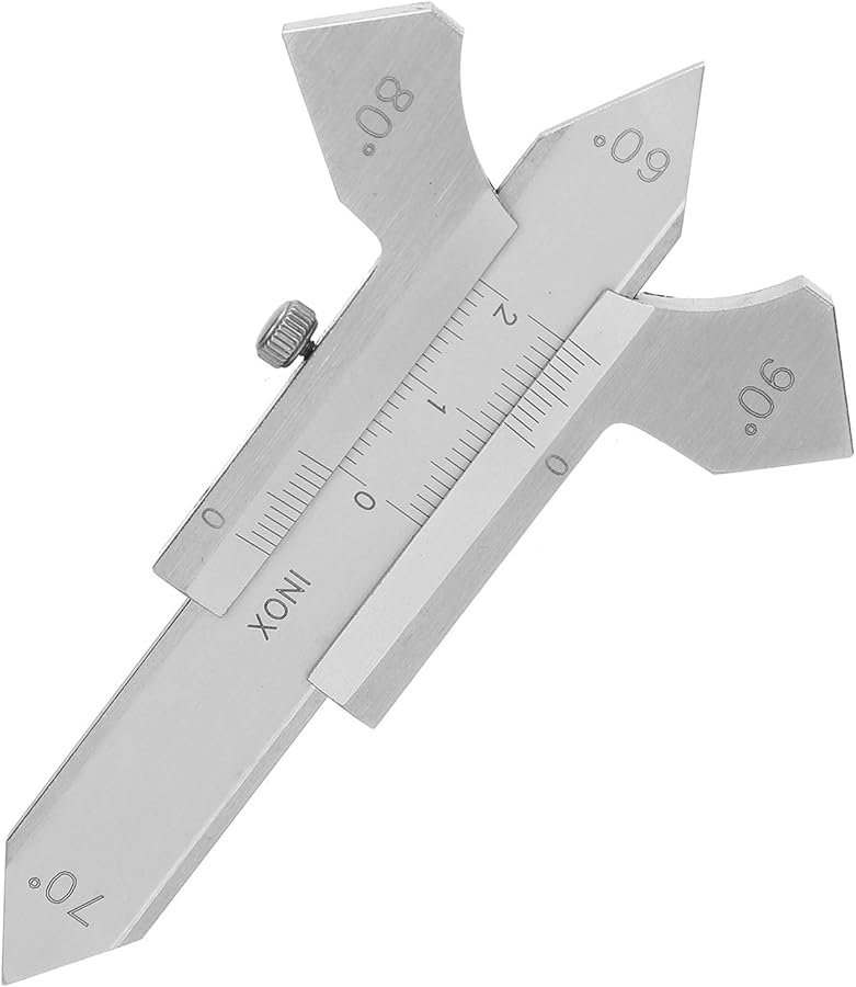 Stainless Steel Welding Inspection Tool 0 20mm Measuring Range Clear Scale - Image 3