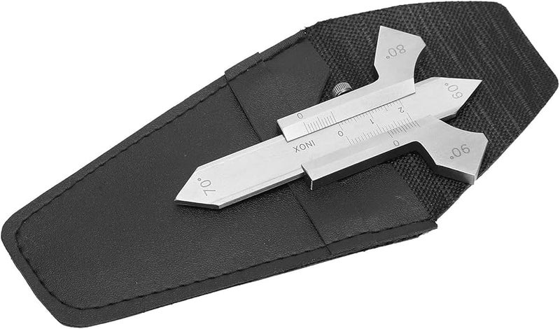 Stainless Steel Welding Inspection Tool 0 20mm Measuring Range Clear Scale - Image 2