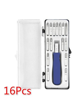 Precision Screwdriver Set, Professional Magnetic Screwdriver Repair Tool Kit with Case for Electronics, PC, Cellphone, Laptop, Watch, Camera, Toys ( 16 PCS IN 1) - pzsku/Z16119E9F48012083142FZ/45/_/1705133125/2e203ea6-1ee5-4e70-89e6-ad199c66037b
