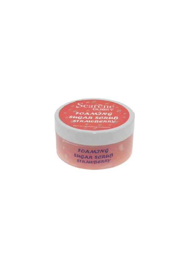 Searene Dusky SEARENE DUSKY FOAMING SUGAR SCRUB STRAWBERRY 250G