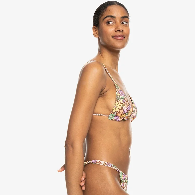 Roxy  All About Sol Halter Neck Bikini Top - Women for Women | Best Price UAE