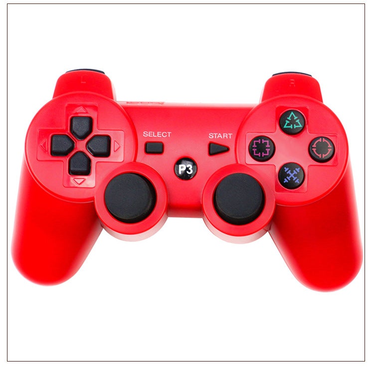 Source Manufacturers Ps3 Handle Ps3 Game Handle Ps3 Wireless Bluetooth Vibration Handle - Image 4