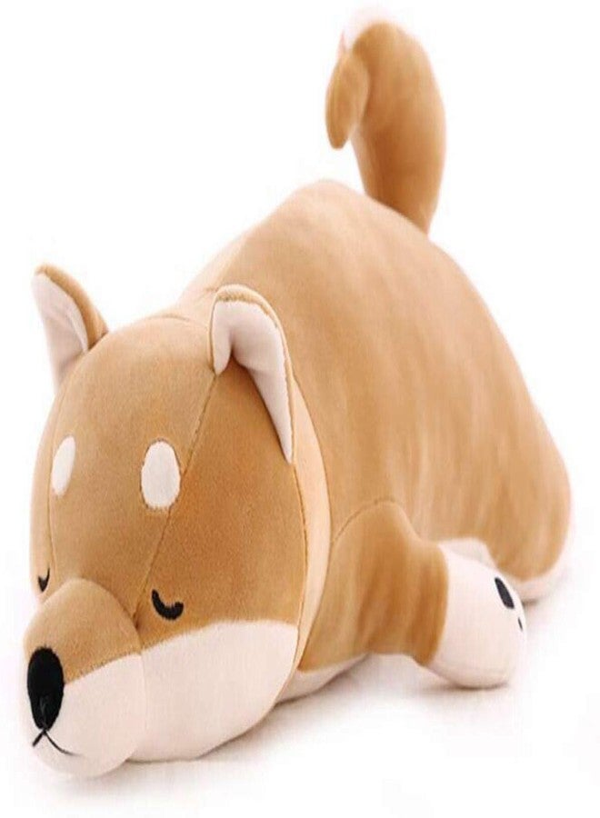 Auspicious beginning 30'' Shiba Inu Plush Stuffed Animal, Giant Stuffed Animals for Anxiety, Big Shiba Inu Corgi Plush, Dog Plush Pillow Hugging Pillow Sleeping Dog Cushion Soft Plush Toy Big Stuffed Animals Kawaii Decor - Image 1
