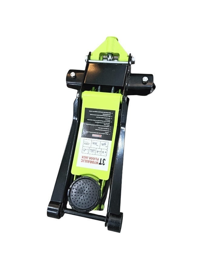 جاك تريلوي منخفض الارتفاع - 3 طن - Image 1