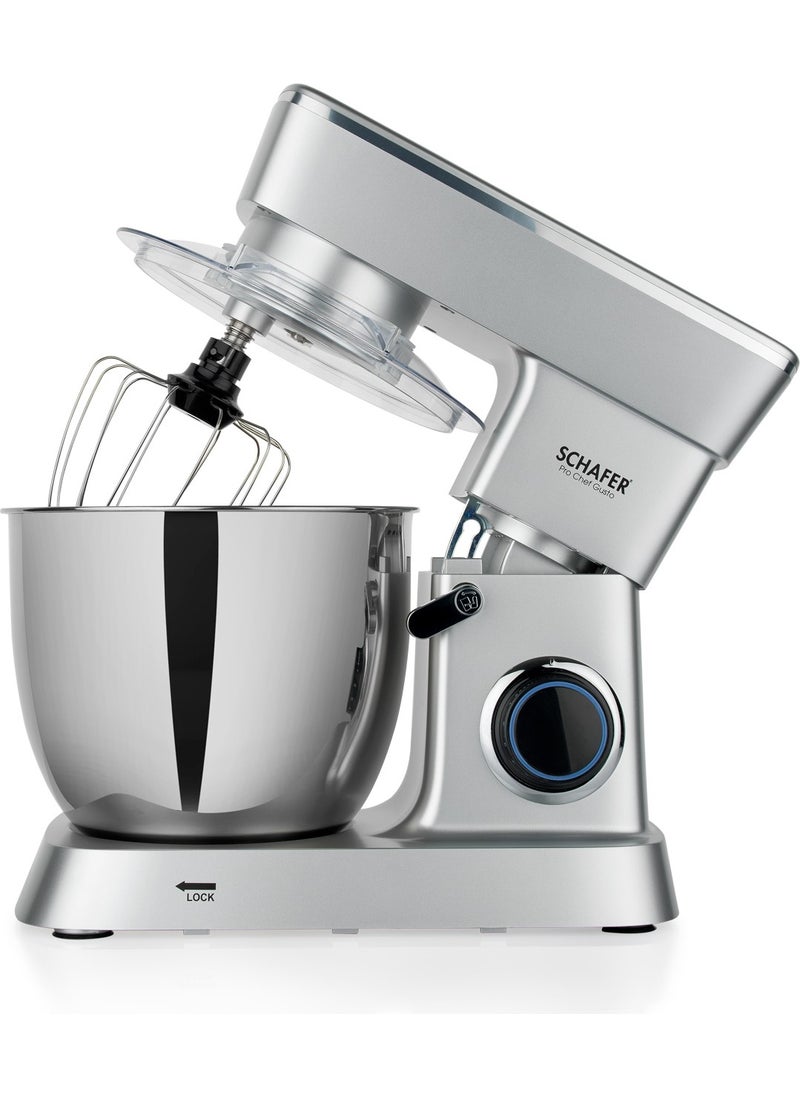 Schafer Prochef Gusto Stand Mixer-Silver  - Image 3