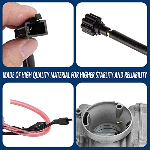HX Carburetor Carb for Arctic Cat ATV 400 2005 2006 2007 Replacement OE 0470-537 0470-667 - Image 4