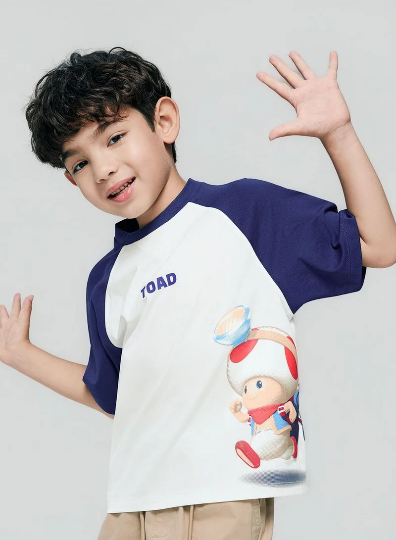 جيوردانو Kids Relaxed Mario Limited Edition Tee