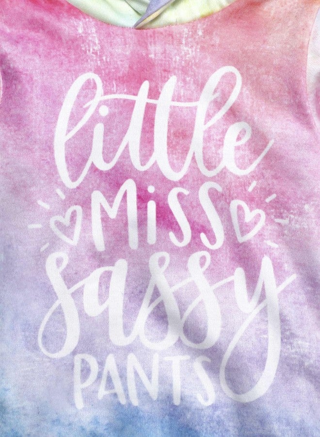 KANGKANG Newborn Girl Clothes Fall Winter Outfits New Born Baby Girl Clothes Long Sleeve Hoodie Pullover Tie Dye Pants Sets Newborn Outfits for Girls - Image 4