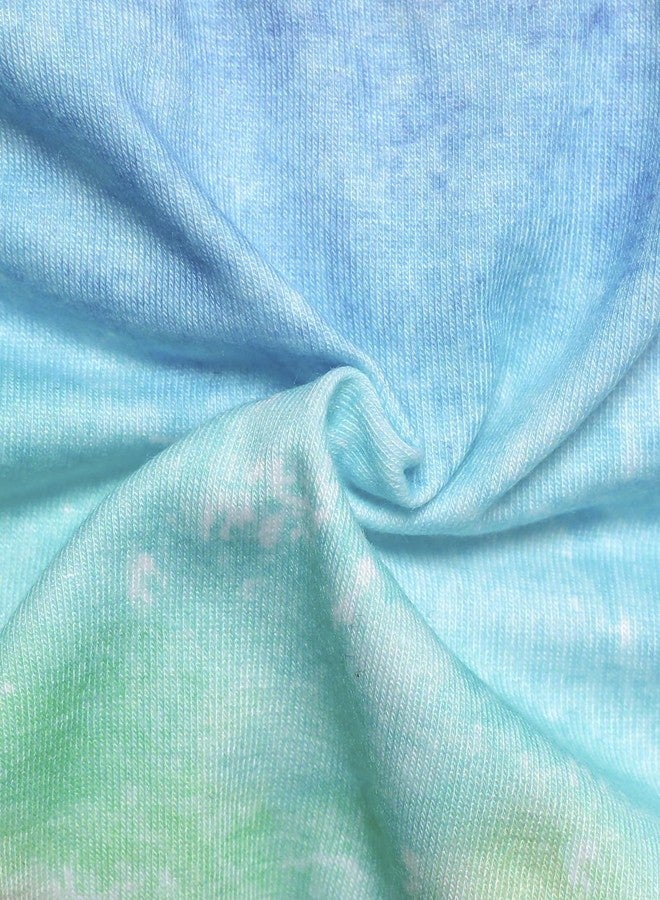 KANGKANG Newborn Girl Clothes Fall Winter Outfits New Born Baby Girl Clothes Long Sleeve Hoodie Pullover Tie Dye Pants Sets Newborn Outfits for Girls - Image 5