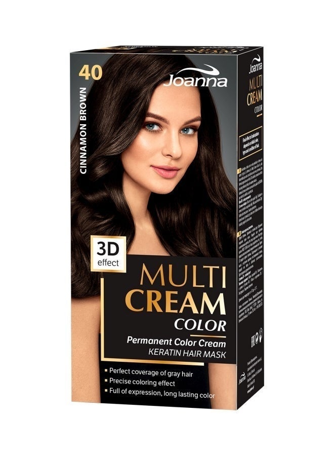 JOANNA لون شعر كريمي متعدد، 40 بني قرفة، بولندا