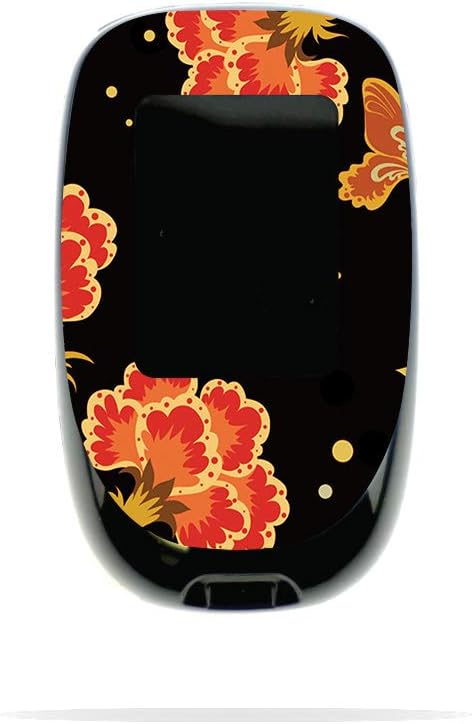 MightySkins Skin Compatible with Accu-Chek Nano - Flower Dream | Protective, Durable, and Unique Vinyl Decal wrap Cover | Easy to Apply, Remove, and Change Styles | Made in The USA