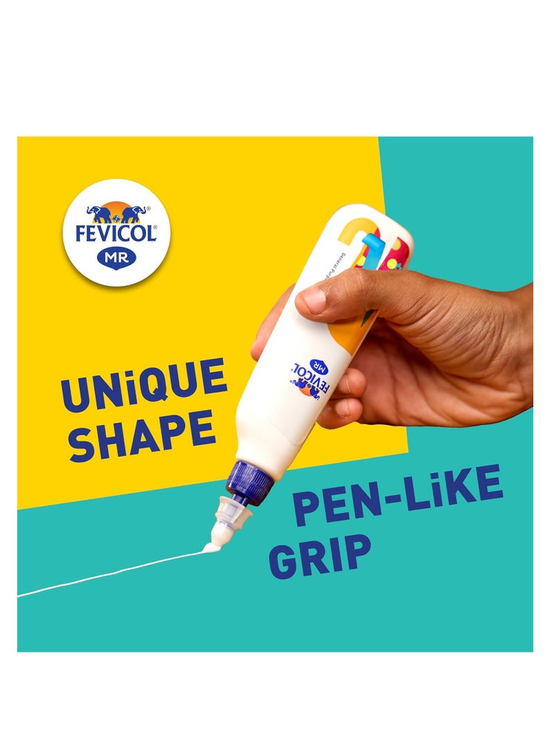 Fevicol MR 200g Craft Glue | Ultimate Adhesive| DIY Art & Craft | Easy to use | Multi-surface | Ideal for Children, Hobbyists, Student’s Project Work - Image 3