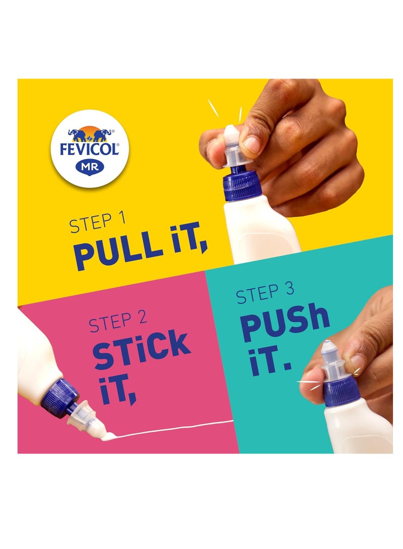 Fevicol MR 200g Craft Glue | Ultimate Adhesive| DIY Art & Craft | Easy to use | Multi-surface | Ideal for Children, Hobbyists, Student’s Project Work - Image 4