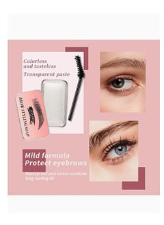 IMAGIC Eyebrow styling soap and eyebrow razor 3 in 1  - Image 2