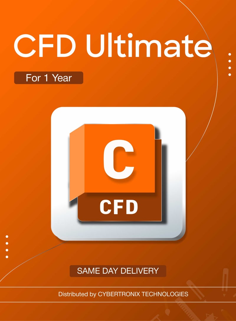 Autodesk Autodesk CFD Ultimate – 1 Year Subscription | SAME DAY DELIVERY