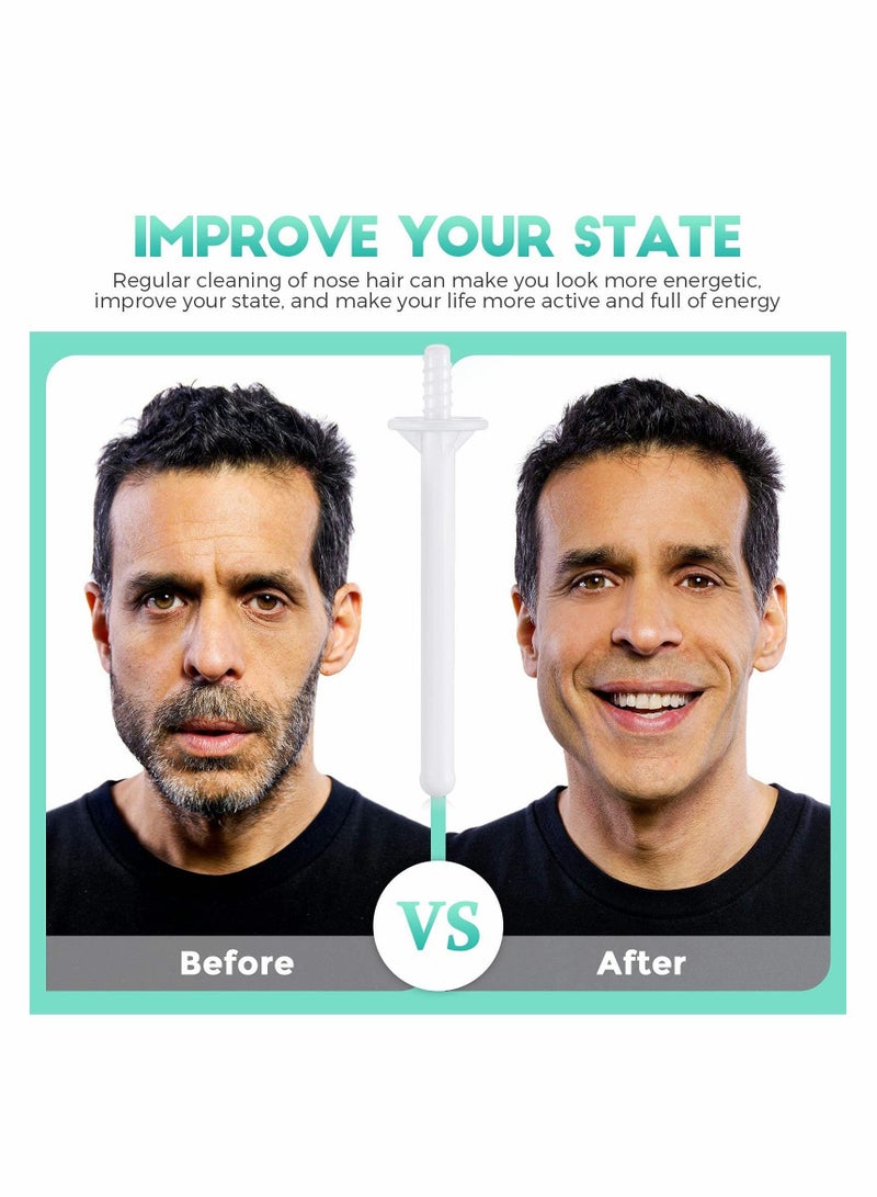 نيبمينينت Nose Wax Sticks Applicators, 50 PCS Plastic Rod Wand Waxing Strips Nostril Cleaning Removal for Nostrils and Removing Hair - Image 3