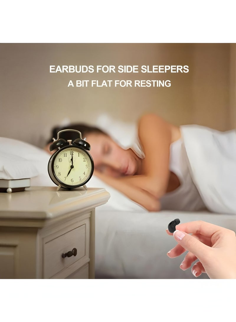 أبلينم سماعات أذن صغيرة لاسلكية صغيرة جدًا، سماعات أذن لاسلكية للنوم - Image 3
