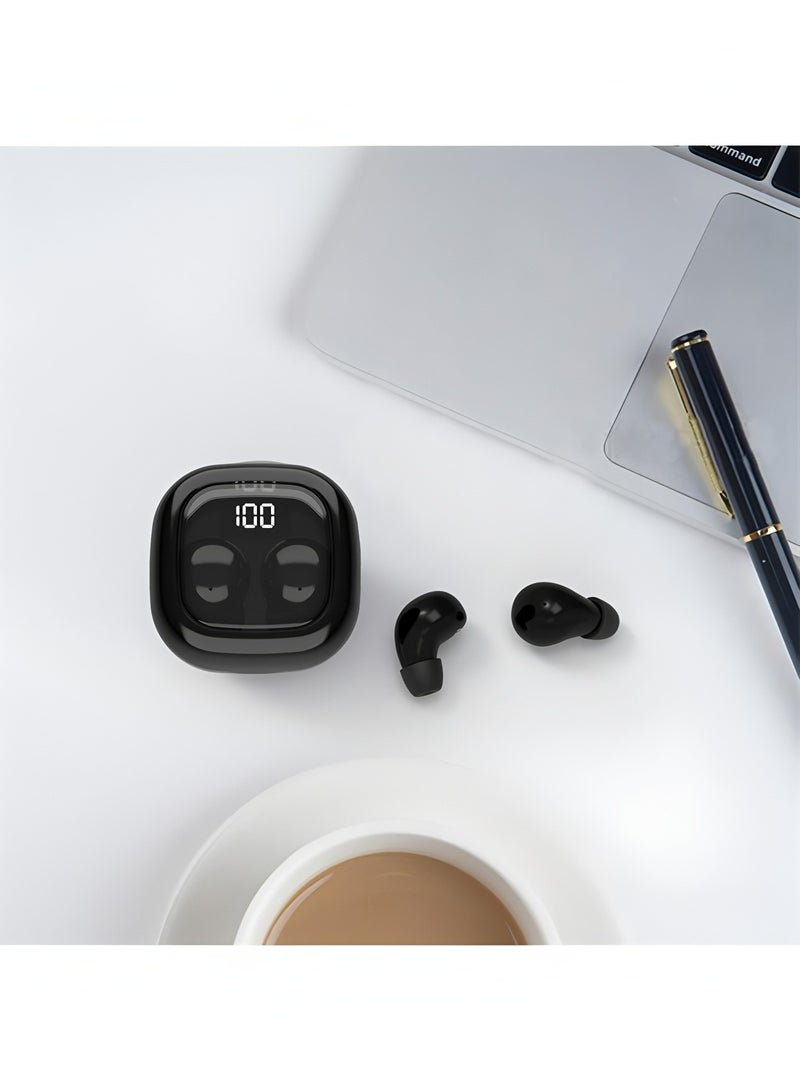 أبلينم سماعات أذن صغيرة لاسلكية صغيرة جدًا، سماعات أذن لاسلكية للنوم - Image 5