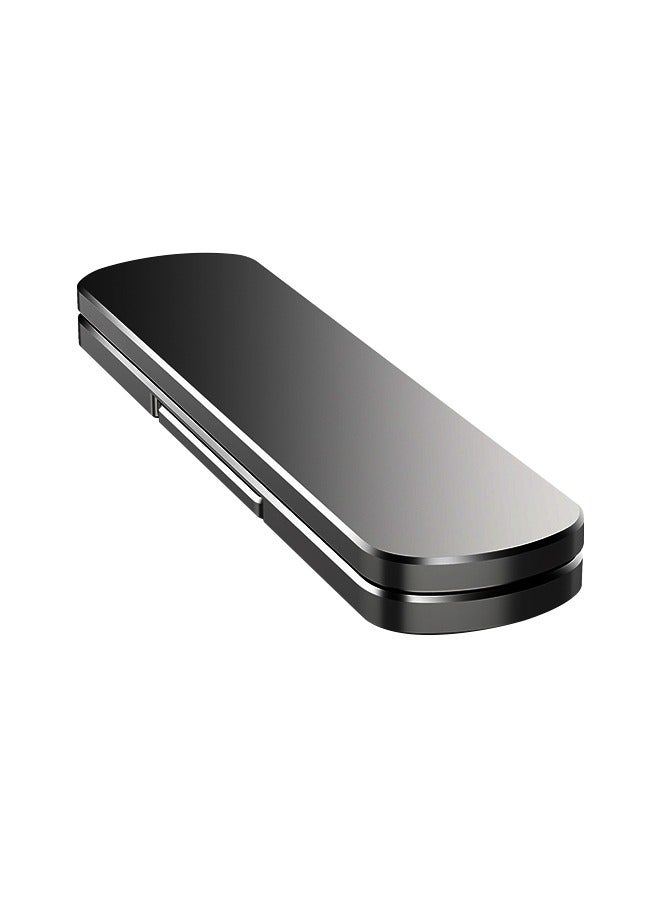 Cell Phone Kickstand, Mini Adjustable Folding Desk Phone Holder, Invisible Back Sticker Supports 360° Rotation - Image 1