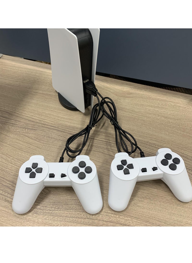 ELTRAZONE Video Game Console, Plug And Play Video Game Stick 4K Built in 20,000 Games, 23 Classic Emulators, with Dual 2.4G Controllers, Birthday Gifts Choice for Boys/Adults - Image 1