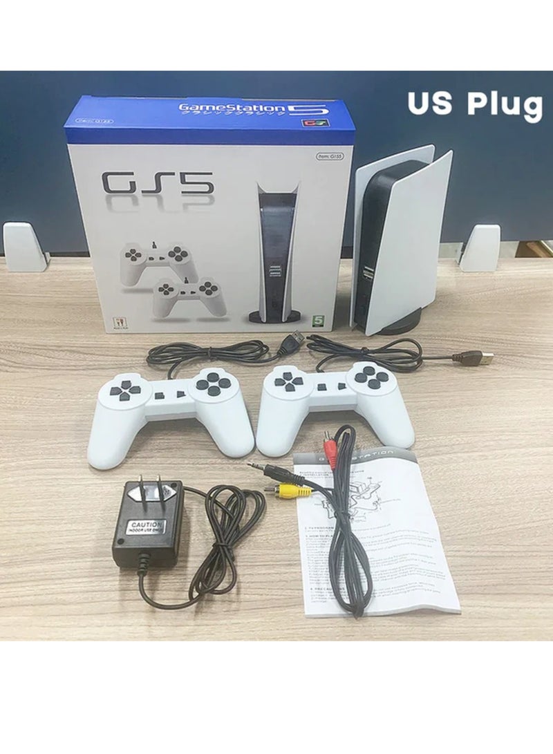 ELTRAZONE Video Game Console, Plug And Play Video Game Stick 4K Built in 20,000 Games, 23 Classic Emulators, with Dual 2.4G Controllers, Birthday Gifts Choice for Boys/Adults - Image 3