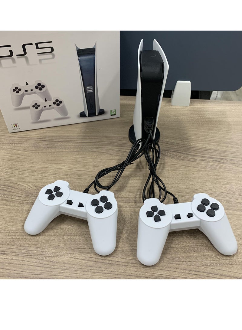 ELTRAZONE Video Game Console, Plug And Play Video Game Stick 4K Built in 20,000 Games, 23 Classic Emulators, with Dual 2.4G Controllers, Birthday Gifts Choice for Boys/Adults - Image 2