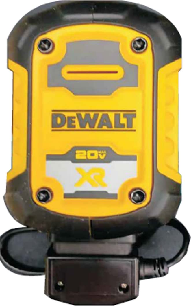 DeWalt DXAEOBD Professional 1 Amp Battery Maintainer for Use with 20V DeWalt Lithium Battery Pack - Image 1