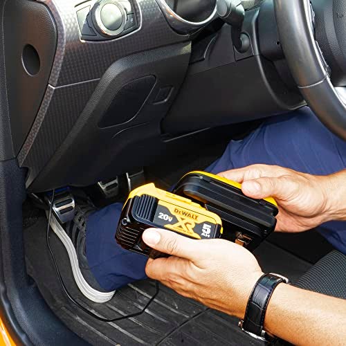 DeWalt DXAEOBD Professional 1 Amp Battery Maintainer for Use with 20V DeWalt Lithium Battery Pack - Image 2