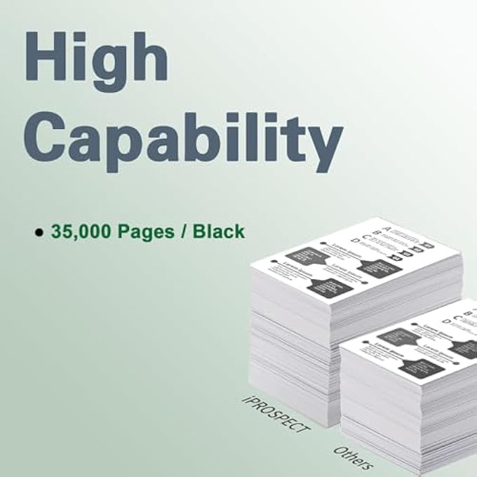 58D1X00 TONER CARTRIDGE REMANUFACTURED REPALCEMENT FOR LEXMARK 58D1X00 TONER FOR LEXMARK MS725 MS821 MS822 MS823 MS824 MS825 MS826 MX721 MX722 MX725 MX822 MX824 MX826 (35,000 PAGES, 1 BLACK) - Image 3