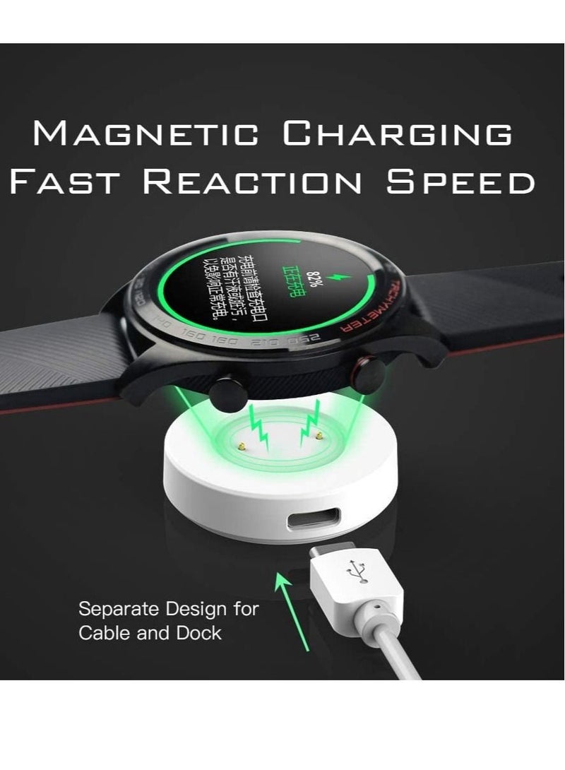 ELTRAZONE USB Charger Dock For Huawei Watch GT 2 Power Magnetic Fast Charging Cable For Huawei GT2 / GT2e Smart Watch Accessories - Image 3