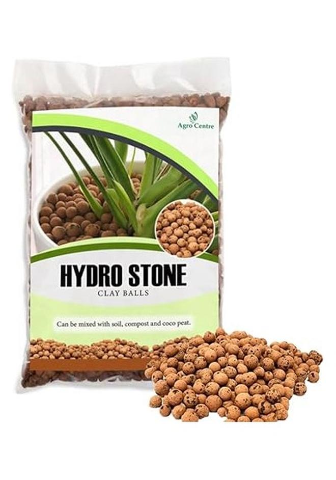 Generic Leca Balls/Expanded Clay Pebbles Grow Media/Drainage Rocks for Potted Plants,Aquaponic,Aquarium,8-14mm Leca Balls for Hydroponics, Hydrostone for Plants Sizes May Vary (1KG)