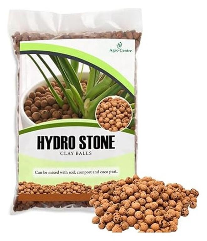 كرات عامة حصى طينية موسعة تنمو صخور تصريف الوسائط للنباتات المحفوظة بوعاء كرات ليكا للزراعة المائية والحجر المائي للنباتات قد تختلف الأحجام