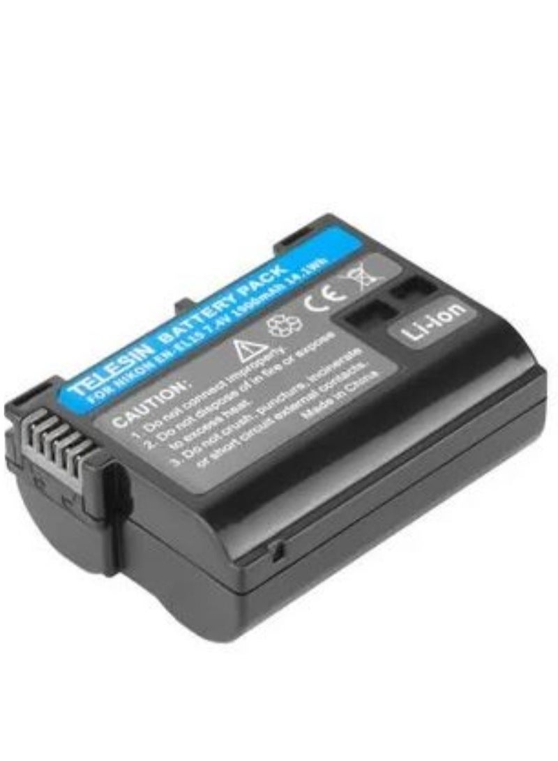 TELESIN TLS-NKR-BTR-ENEL-15 Battery For Nikon - Image 3