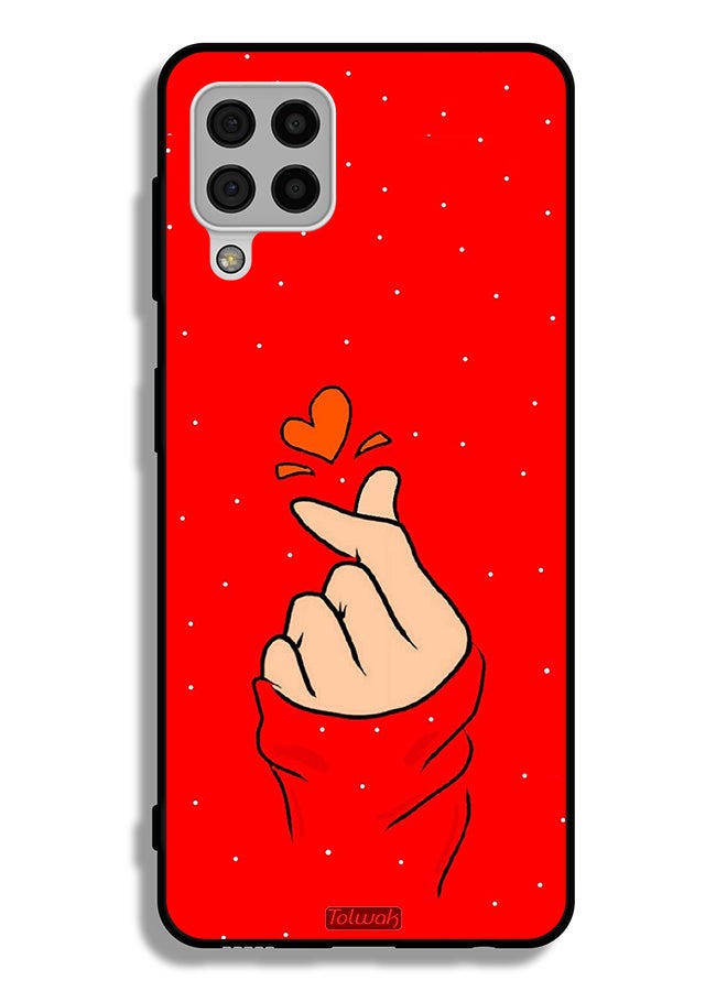 Tolwak Samsung Galaxy A22 4G Protective Case Cover Snap - Image 1