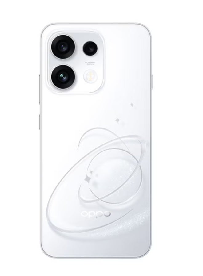 OPPO Reno 16F AI Phone Dual SIM 5G Pop White 8GB RAM 256GB - Middle East Version - Image 2