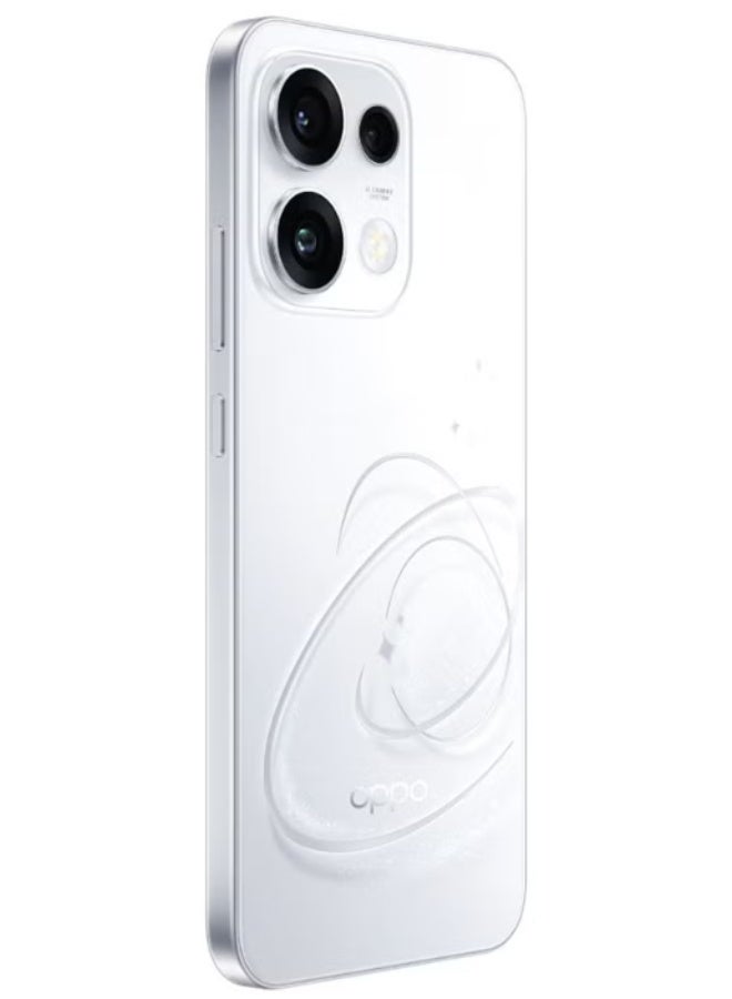 OPPO Reno 16F AI Phone Dual SIM 5G Pop White 8GB RAM 256GB - Middle East Version - Image 3