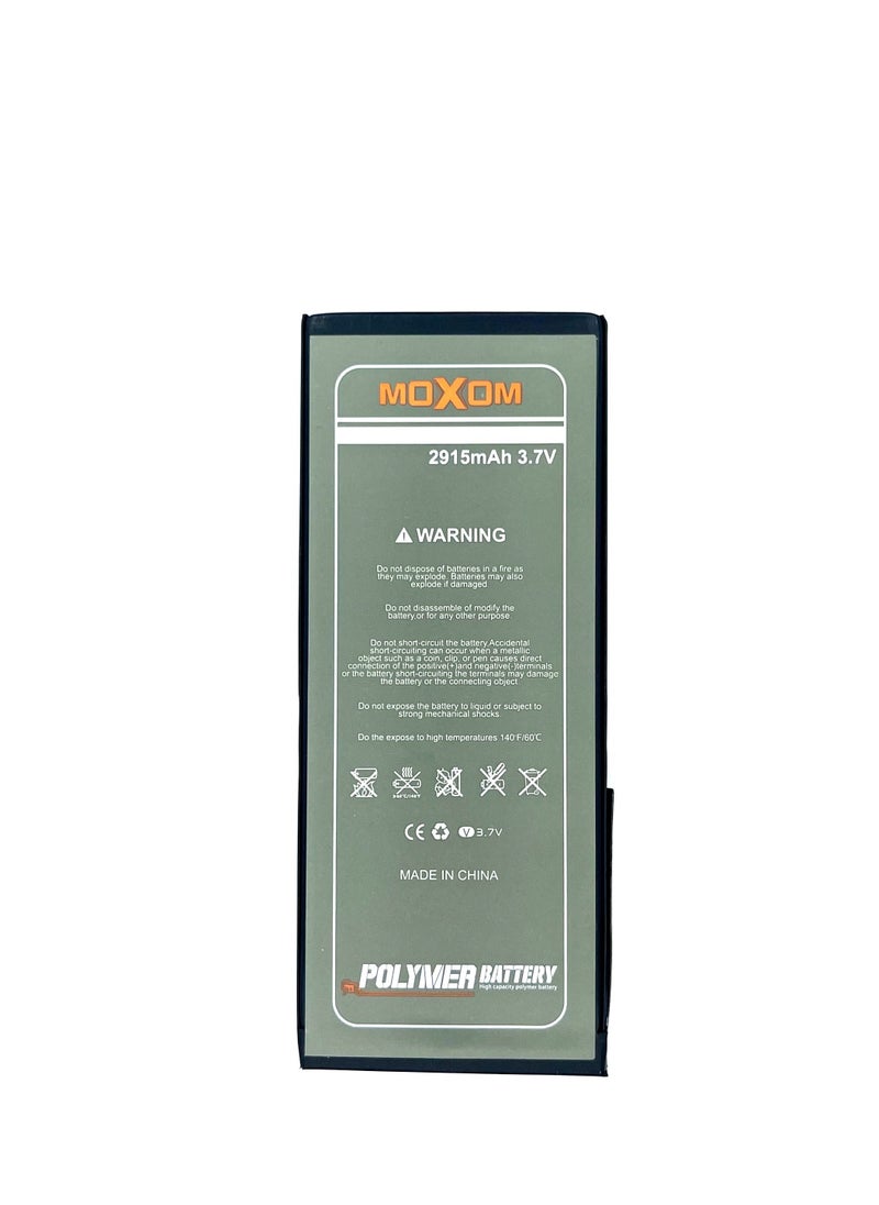 MOXOM - 2915 mAh Replacement High capacity Polymer Battery For Apple iPhone 6 Plus - Image 1