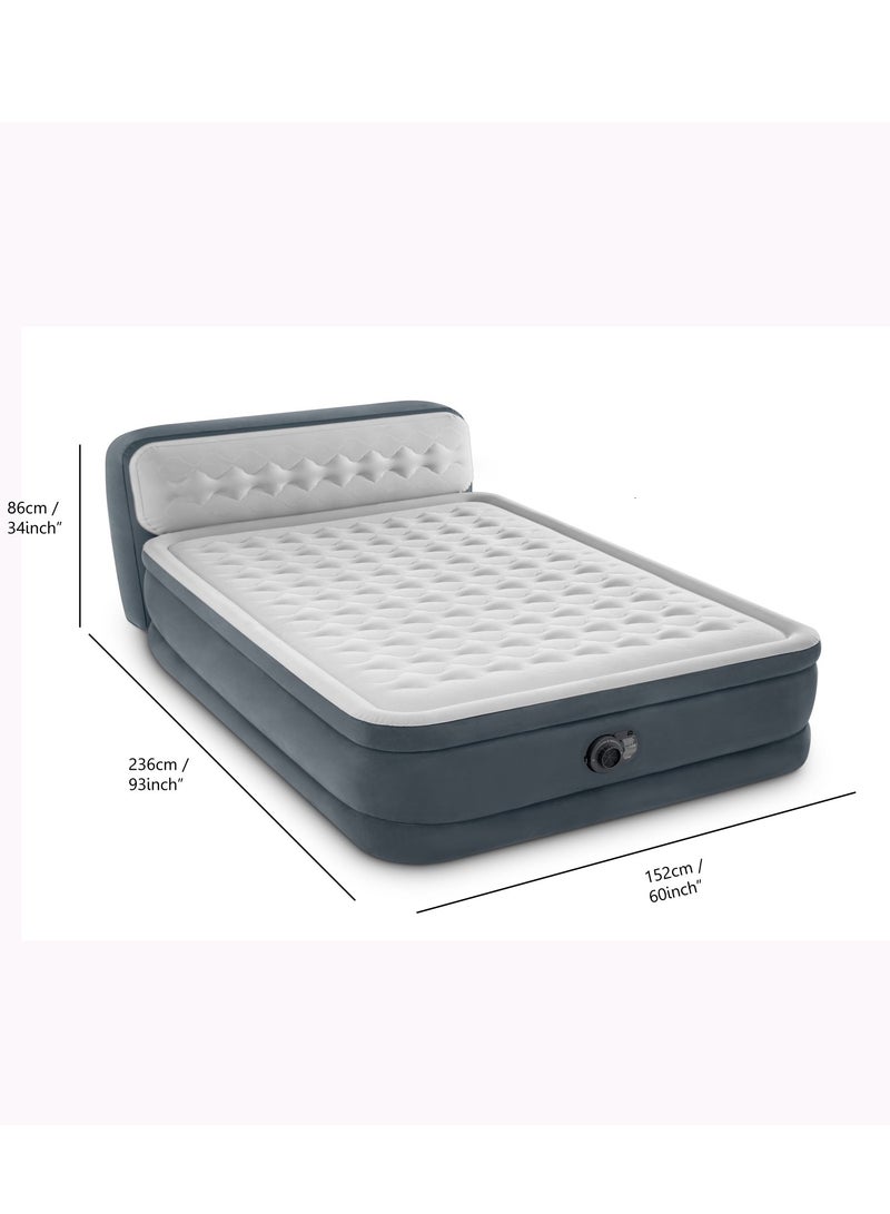 INTEX Queen Dura-Beam Series Headboard Airbed, 64448 - Image 2