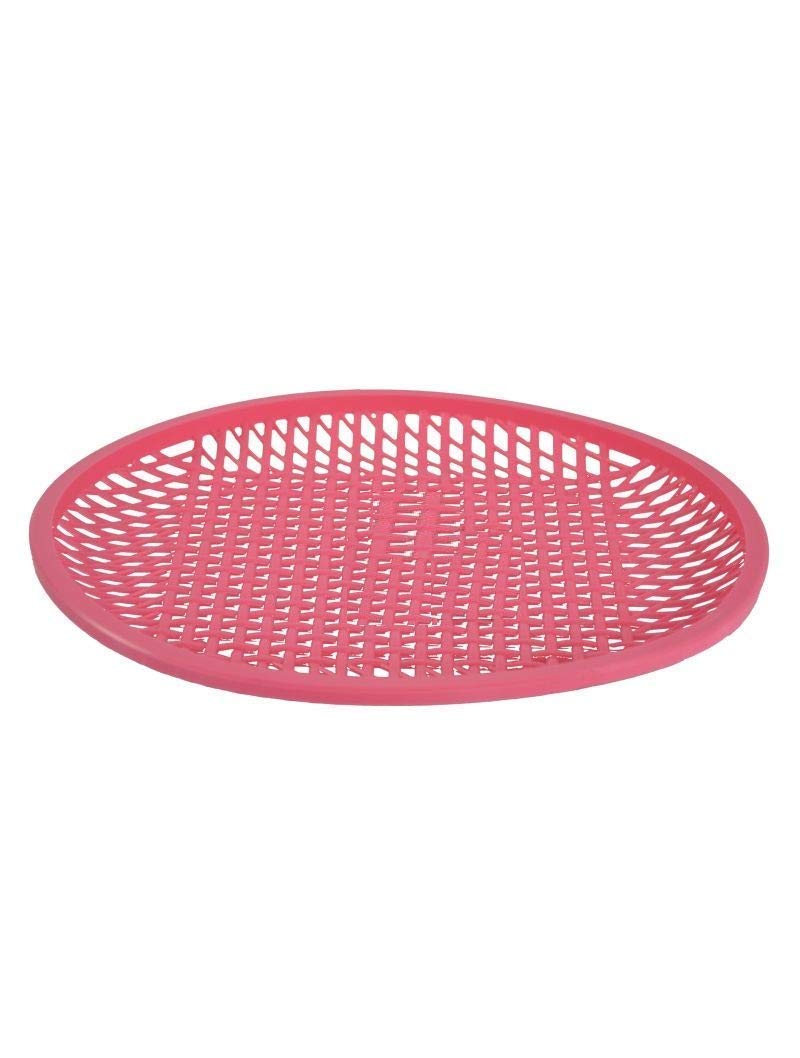 HETARMI ENTERPRISE Hetarmi Plastic Many Purpose Roti Chapati Sandwich Bread Plate for Kitchen 105 Inch Multicolor - Image 3