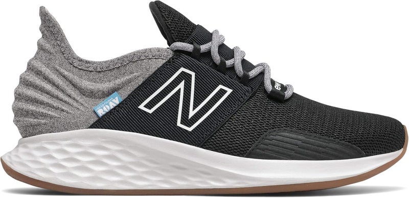 New Balance Women's Fresh Foam Roav Running Shoes - Black Light Aluminum - Image 3