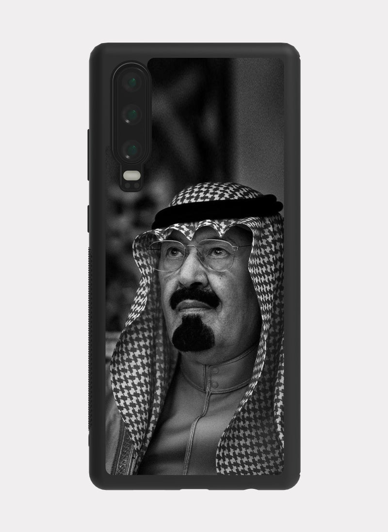 بكسلات كفر هواوي بي 30 الملك عبدالله بن عبدالعزيز رمادي - Image 1