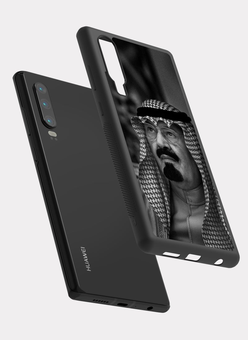 بكسلات كفر هواوي بي 30 الملك عبدالله بن عبدالعزيز رمادي - Image 2