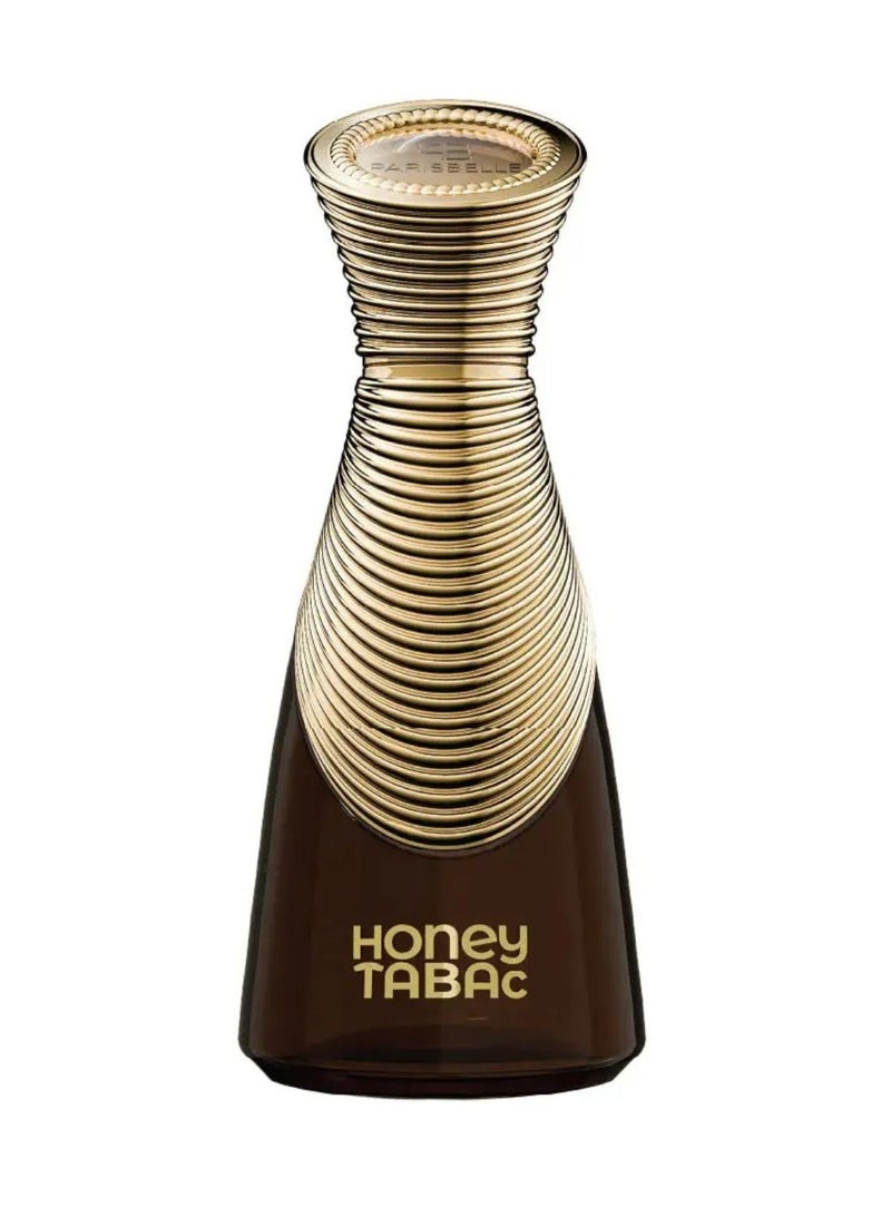 Parisbelle Honey Tabac Extrait De Parfum 100ml Unisex Luxury Long Lasting Tobacco Honey Fragrance - Image 1